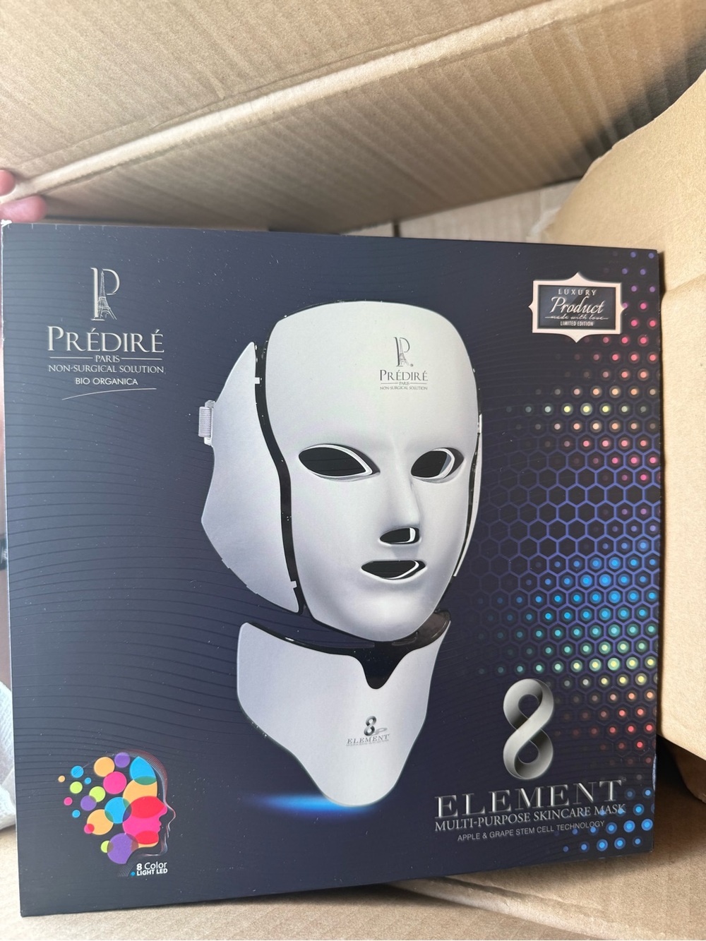 Element White LED Multi-Purpose Skincare Mask